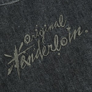 TENDERLOIN テンダーロイン DENIM SWING TOP BLACK デニムジャケット 黒 Size 【XL】 【中古品-ほぼ新品】 20830600