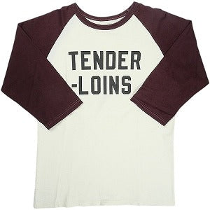TENDERLOIN テンダーロイン T-RAGLAN ラグランTシャツ 白 Size 【S相当
