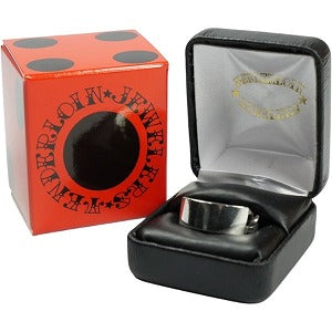 TENDERLOIN テンダーロイン ID RING SILVER リング リサイズ有り 銀 Size 【18号】 【中古品-良い】 20830604