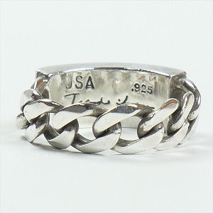 TENDERLOIN テンダーロイン ID RING SILVER リング リサイズ有り 銀 Size 【18号】 【中古品-良い】 20830604