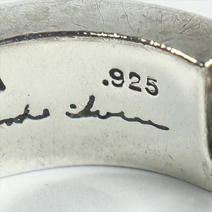 TENDERLOIN テンダーロイン ID RING SILVER リング リサイズ有り 銀 Size 【18号】 【中古品-良い】 20830604