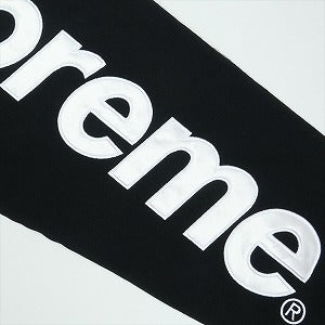 SUPREME シュプリーム 25FW Satin Applique Sweatpant Black スウェットパンツ 黒 Size 【S】 【新古品・未使用品】 20830605