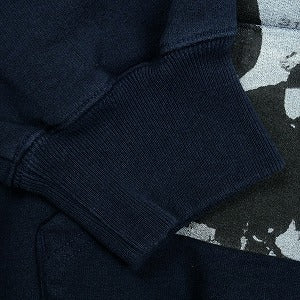 SUPREME シュプリーム ×Wu-Tang Clan 25FW Hooded Sweatshirt Navy パーカー 紺 Size 【S】 【新古品・未使用品】 20830606