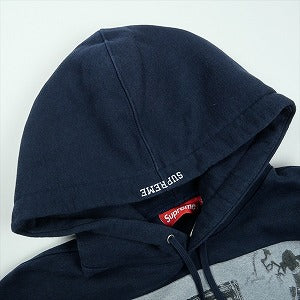 SUPREME シュプリーム ×Wu-Tang Clan 25FW Hooded Sweatshirt Navy パーカー 紺 Size 【S】 【新古品・未使用品】 20830606