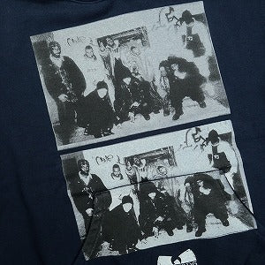 SUPREME シュプリーム ×Wu-Tang Clan 25FW Hooded Sweatshirt Navy パーカー 紺 Size 【S】 【新古品・未使用品】 20830606
