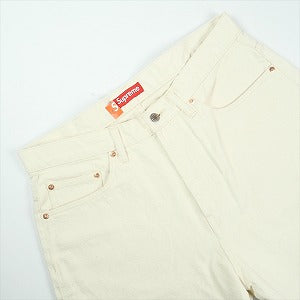 SUPREME シュプリーム 24SS Baggy Jean Natural デニムパンツ ナチュラル Size 【W32】 【新古品・未使用品】 20830607