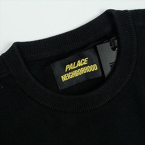 Palace Skateboards パレススケートボード ×NEIGHBORHOOD Knitted Moto Top Black ニットセーター 黒 Size 【S】 【新古品・未使用品】 20830608