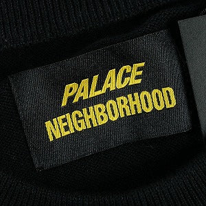 Palace Skateboards パレススケートボード ×NEIGHBORHOOD Knitted Moto Top Black ニットセーター 黒 Size 【S】 【新古品・未使用品】 20830608