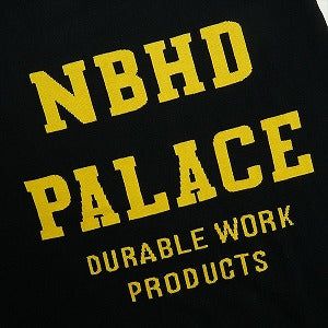 Palace Skateboards パレススケートボード ×NEIGHBORHOOD Knitted Moto Top Black ニットセーター 黒 Size 【S】 【新古品・未使用品】 20830608