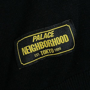 Palace Skateboards パレススケートボード ×NEIGHBORHOOD Knitted Moto Top Black ニットセーター 黒 Size 【S】 【新古品・未使用品】 20830608