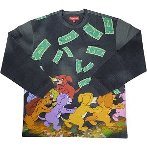 SUPREME シュプリーム 25FW All Dogs Go To Heaven L/S Top Night ロンT 黒 Size 【XL】 【中古品-ほぼ新品】 20830609