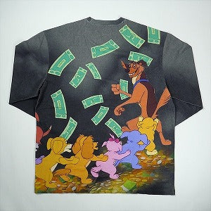 SUPREME シュプリーム 25FW All Dogs Go To Heaven L/S Top Night ロンT 黒 Size 【XL】 【中古品-ほぼ新品】 20830609