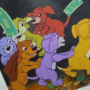 SUPREME シュプリーム 25FW All Dogs Go To Heaven L/S Top Night ロンT 黒 Size 【XL】 【中古品-ほぼ新品】 20830609