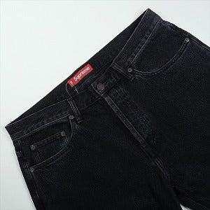 SUPREME シュプリーム 24AW Regular Jean Black デニムパンツ 黒 Size 【W34】 【中古品-ほぼ新品】 20830610