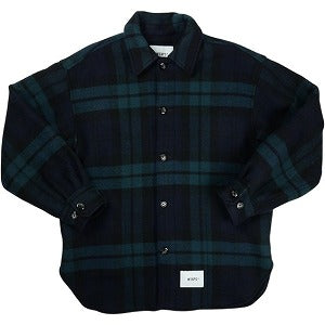 WTAPS ダブルタップス WCPO JACKET WOPLMELTONTEXTILE 252WVDT-JKM05 ジャケット 緑 Size 【2】 【新古品・未使用品】 20830613