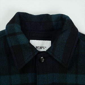 WTAPS ダブルタップス WCPO JACKET WOPLMELTONTEXTILE 252WVDT-JKM05 ジャケット 緑 Size 【2】 【新古品・未使用品】 20830613