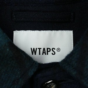 WTAPS ダブルタップス WCPO JACKET WOPLMELTONTEXTILE 252WVDT-JKM05 ジャケット 緑 Size 【2】 【新古品・未使用品】 20830613