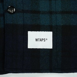 WTAPS ダブルタップス WCPO JACKET WOPLMELTONTEXTILE 252WVDT-JKM05 ジャケット 緑 Size 【2】 【新古品・未使用品】 20830613