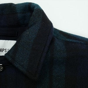 WTAPS ダブルタップス WCPO JACKET WOPLMELTONTEXTILE 252WVDT-JKM05 ジャケット 緑 Size 【2】 【新古品・未使用品】 20830613