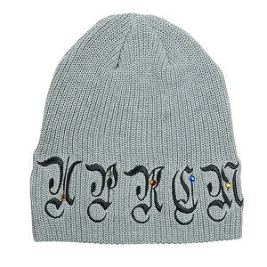 SUPREME シュプリーム 25FW AOI Gems Beanie Heather Grey ビーニー 灰 Size 【フリー】 【新古品・未使用品】 20830617