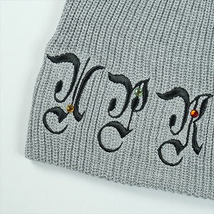 SUPREME シュプリーム 25FW AOI Gems Beanie Heather Grey ビーニー 灰 Size 【フリー】 【新古品・未使用品】 20830617