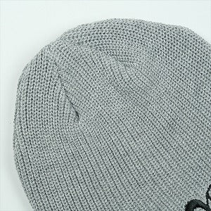 SUPREME シュプリーム 25FW AOI Gems Beanie Heather Grey ビーニー 灰 Size 【フリー】 【新古品・未使用品】 20830617
