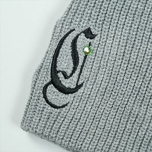 SUPREME シュプリーム 25FW AOI Gems Beanie Heather Grey ビーニー 灰 Size 【フリー】 【新古品・未使用品】 20830617