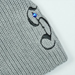 SUPREME シュプリーム 25FW AOI Gems Beanie Heather Grey ビーニー 灰 Size 【フリー】 【新古品・未使用品】 20830617