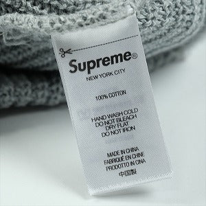 SUPREME シュプリーム 25FW AOI Gems Beanie Heather Grey ビーニー 灰 Size 【フリー】 【新古品・未使用品】 20830617