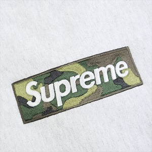SUPREME シュプリーム 23AW Box Logo Hooded Sweatshirt Ash Grey ボックスロゴパーカー 灰 Size 【M】 【新古品・未使用品】 20830618
