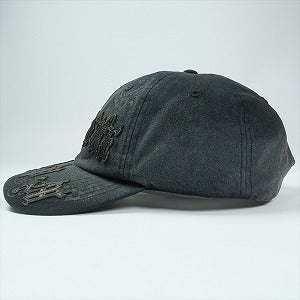 SUPREME シュプリーム 25SS Leather Applique 6-Panel Black キャップ 黒 Size 【フリー】 【新古品・未使用品】 20830619