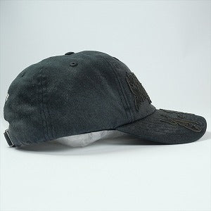 SUPREME シュプリーム 25SS Leather Applique 6-Panel Black キャップ 黒 Size 【フリー】 【新古品・未使用品】 20830619