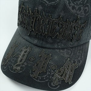 SUPREME シュプリーム 25SS Leather Applique 6-Panel Black キャップ 黒 Size 【フリー】 【新古品・未使用品】 20830619