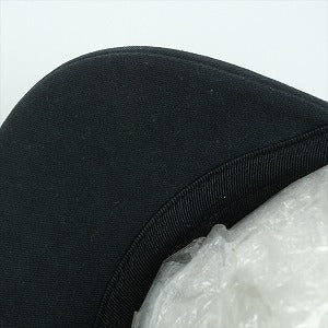 SUPREME シュプリーム 25SS Leather Applique 6-Panel Black キャップ 黒 Size 【フリー】 【新古品・未使用品】 20830619