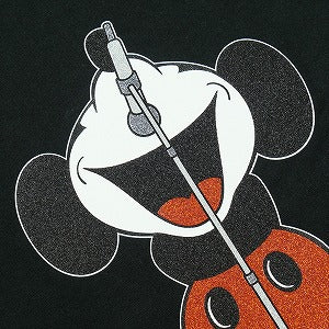 SUPREME シュプリーム ×Number (N)ine 25FW Mickey Mouse Raglan L/S Top Black ロンT 黒 Size 【L】 【新古品・未使用品】 20830620