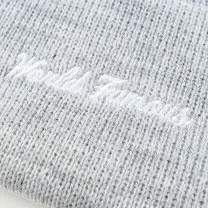 SUPREME シュプリーム 20AW New Era Cross Box logo Beanie Heather Grey ボックスロゴビーニー 灰 Size 【フリー】 【新古品・未使用品】 20830621