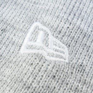 SUPREME シュプリーム 20AW New Era Cross Box logo Beanie Heather Grey ボックスロゴビーニー 灰 Size 【フリー】 【新古品・未使用品】 20830621