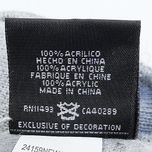 SUPREME シュプリーム 20AW New Era Cross Box logo Beanie Heather Grey ボックスロゴビーニー 灰 Size 【フリー】 【新古品・未使用品】 20830621