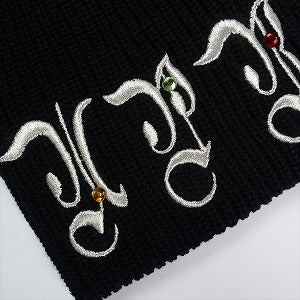 SUPREME シュプリーム 25FW AOI Gems Beanie Black ビーニー 黒 Size 【フリー】 【新古品・未使用品】 20830622