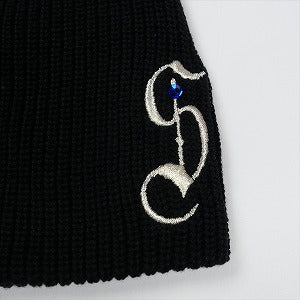 SUPREME シュプリーム 25FW AOI Gems Beanie Black ビーニー 黒 Size 【フリー】 【新古品・未使用品】 20830622