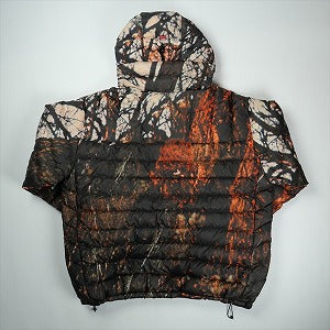 SUPREME シュプリーム 20AW Micro Down Half Zip Hooded Pullover Woods ジャケット マルチ Size 【M】 【中古品-非常に良い】 20830623