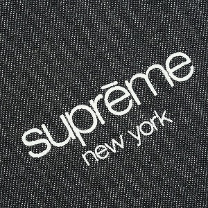 SUPREME シュプリーム 14SS Denim Flannel Baseball Shirt Black 半袖ベースボールシャツ 黒 Size 【M】 【中古品-非常に良い】 20830624