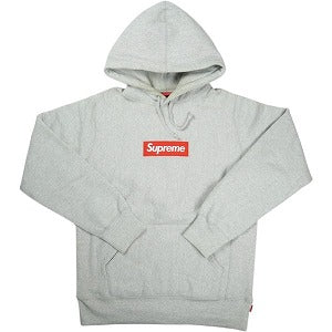 SUPREME シュプリーム 16AW Box Logo Hooded Sweatshirt Heather Grey BOXロゴパーカー 灰 Size 【M】 【中古品-良い】 20830625