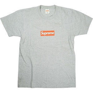 SUPREME シュプリーム 14SS 20th Box Logo Tee Tシャツ 灰 Size 【M】 【中古品-良い】 20830627