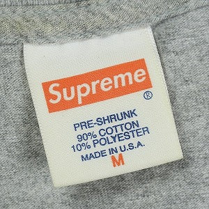 SUPREME シュプリーム 14SS 20th Box Logo Tee Tシャツ 灰 Size 【M】 【中古品-良い】 20830627