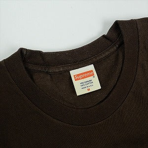 SUPREME シュプリーム 14SS 20th Box Logo Tee Tシャツ 茶 Size 【M】 【中古品-良い】 20830628