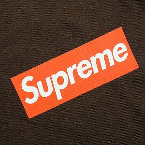 SUPREME シュプリーム 14SS 20th Box Logo Tee Tシャツ 茶 Size 【M】 【中古品-良い】 20830628