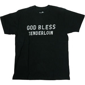 TENDERLOIN テンダーロイン T-TEE 3 GOD BLESS Tシャツ 黒 Size 【M】 【中古品-良い】 20830631