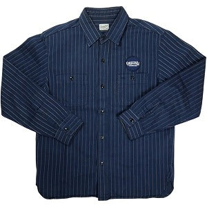 TENDERLOIN テンダーロイン T-G.S SHT SO 長袖シャツ 紺 Size 【S】 【中古品-良い】 20830632