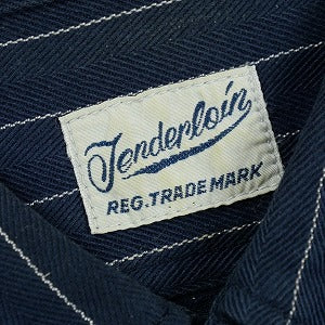 TENDERLOIN テンダーロイン T-G.S SHT SO 長袖シャツ 紺 Size 【S】 【中古品-良い】 20830632